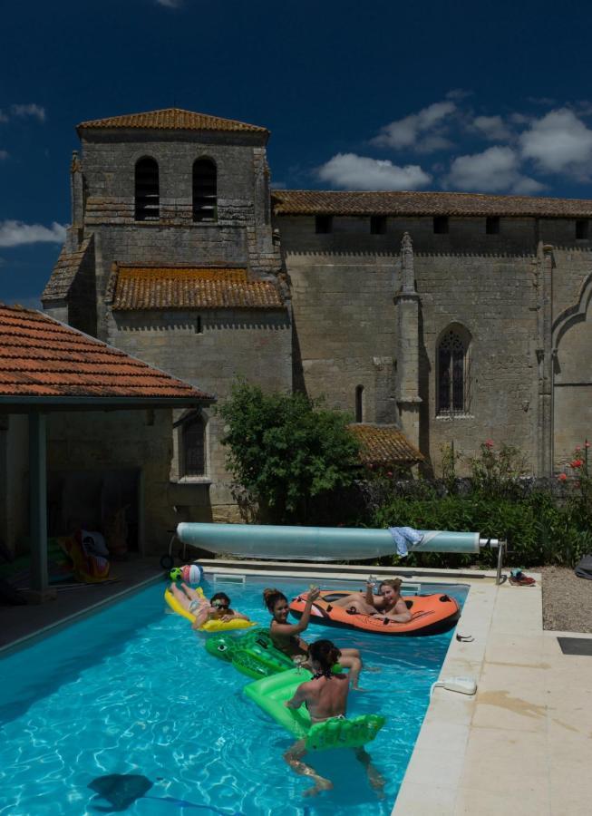 Romantic Gite Nr St Emilion With Private Pool And Views To Die For Pujols  Экстерьер фото