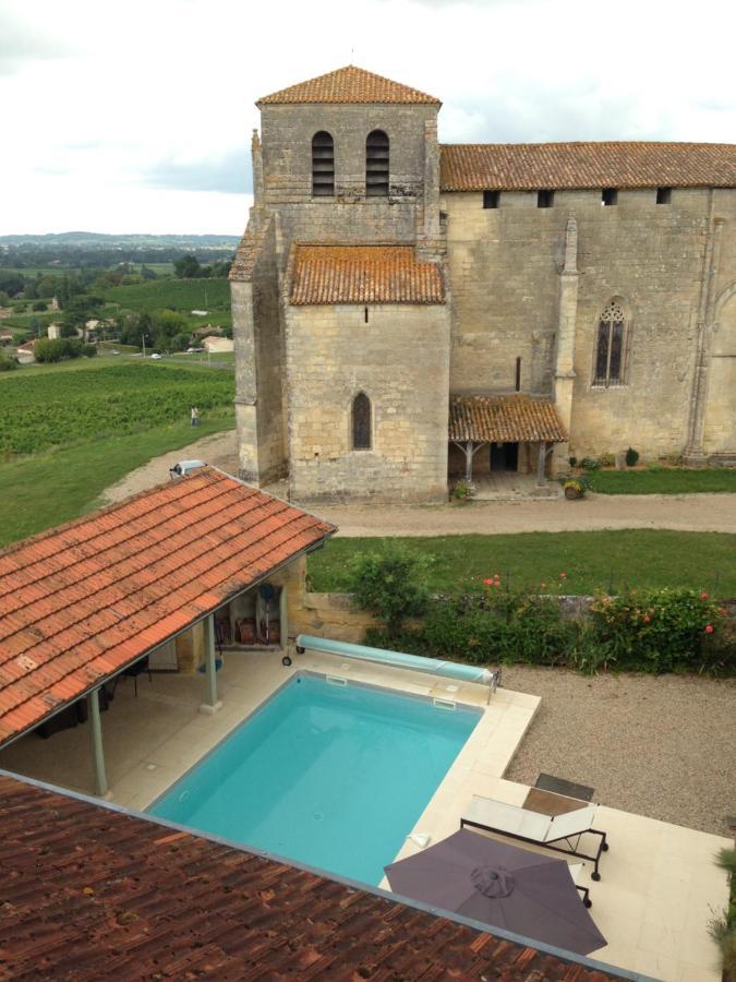 Romantic Gite Nr St Emilion With Private Pool And Views To Die For Pujols  Экстерьер фото
