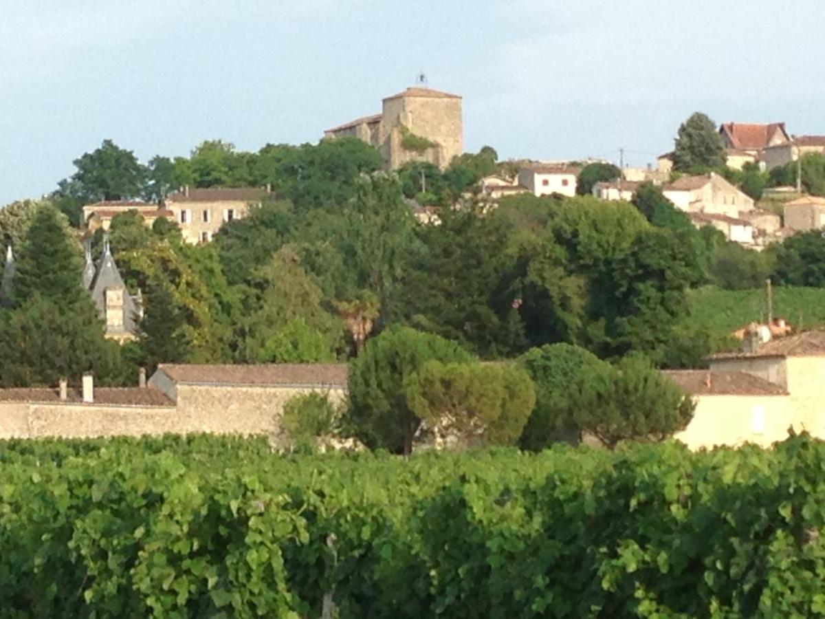 Romantic Gite Nr St Emilion With Private Pool And Views To Die For Pujols  Экстерьер фото