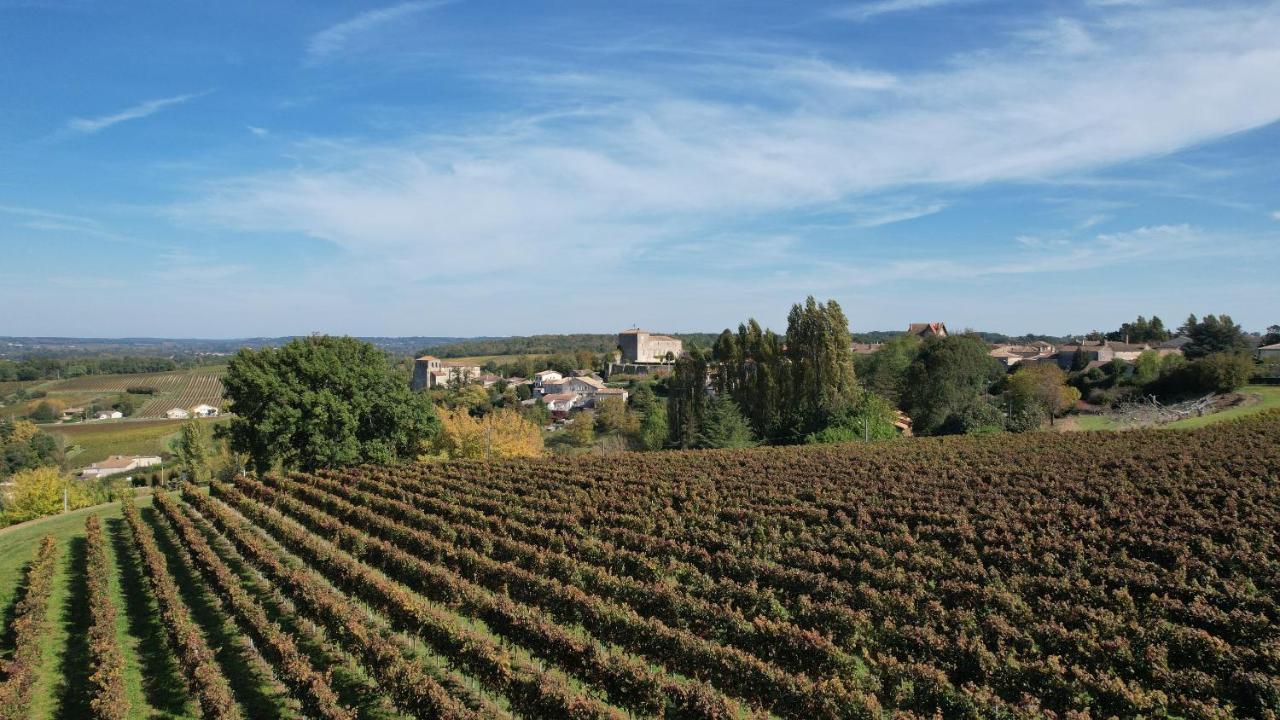 Romantic Gite Nr St Emilion With Private Pool And Views To Die For Pujols  Экстерьер фото